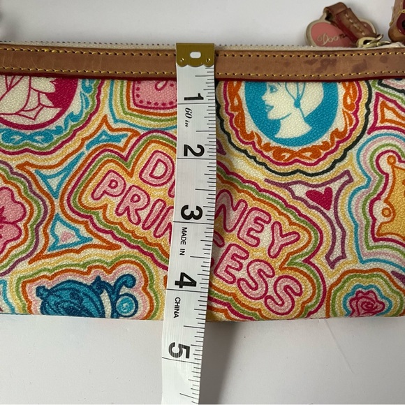 Disney Princess Dooney & Bourke Pop Princess Large Slim Wristlet/Bag* - Picture 11 of 11